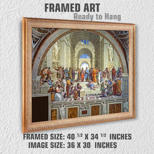 Miniatura 138 de A&T ARTWORK Campo de trigo con cipreses de Van Gogh Las reproducciones de arte clásico mundial, impresiones en lienzo giclée para decoración