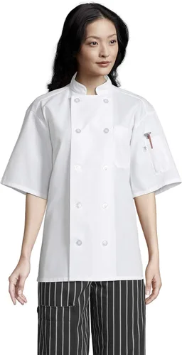 Miniatura 4 de Uncommon Threads Chaquetas de chef de manga corta Tahoe para mujer