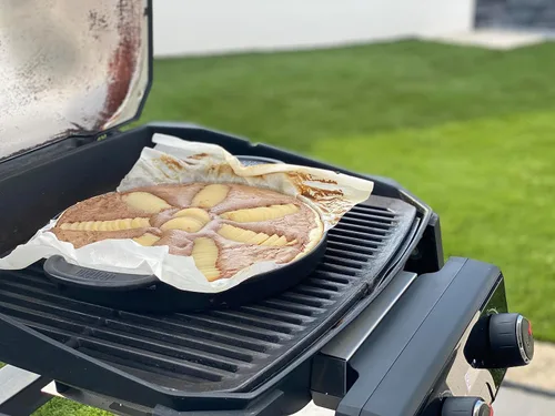 Miniatura 10 de Weber Plancha Parrilla del Sistema Gourmet BBQ, Negro
