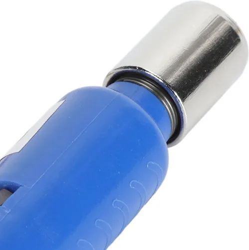 Miniatura 8 de Pelacables eléctrico de 10 mm², herramienta de pelacables de acero de alto carbono, longitud ajustable de 21 a 1.969 in, pelacables de doble uso
