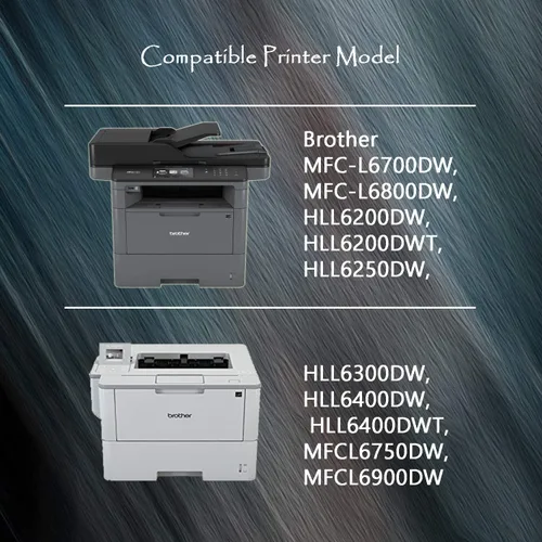 Miniatura 2 de Cartucho de tóner compatible TN-880 de repuesto para Brother TN880 TN 880 para impresora MFC-L6800DW MFC-L6750DW MFC-L6900DW MFCL5900DW MFCL6700DW