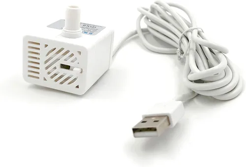 Miniatura 2 de JOEBO Bomba sumergible eléctrica HD-118 3W DC 5V 130L/H USB Bomba de agua Fuente de paisaje impermeable sin escobillas sumergible Mini bomba