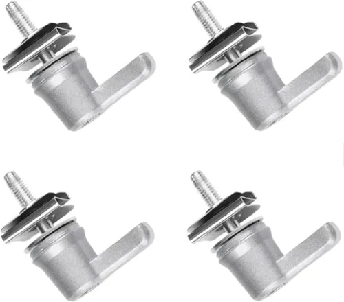Miniatura 5 de Hardware de montaje de alforjas Sistema de bloqueo antirrobo para Harley Touring Road Street Glide Electra 1992-2025