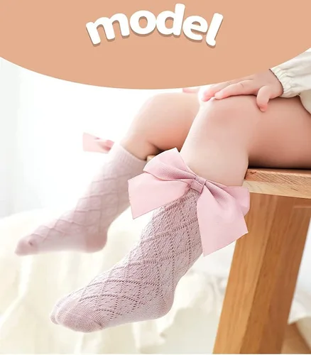 Miniatura 21 de Toptim Calcetines de tobillo para niñas pequeñas, calcetines casuales transpirables