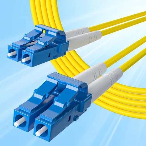 Miniatura 7 de 10Gtek Cable de conexión de fibra – LC a LC OM3 10Gb/Gigabit multimodo puente dúplex 50/125μm LSZH cable de fibra óptica para transceptor SFP