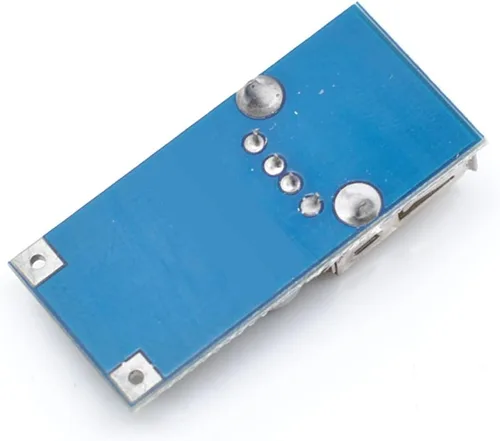Miniatura 4 de Convertidor de impulso DC-DC de 5 piezas, 0.9 V-5 V a 5 V, módulo de salida USB, placa de fuente de alimentación de 600 mA, control PFM
