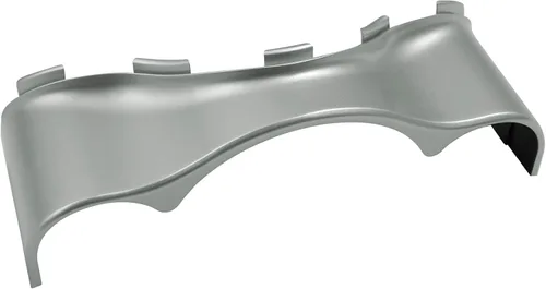 Miniatura 4 de HR3 Falda de carenado exterior de whisky ámbar/perla plateada brillante compatible con FLHTK Ultra Limited 2014 para Harley Touring Electra Glide