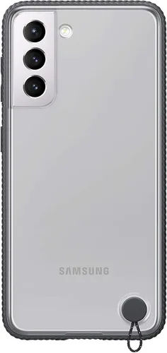 Miniatura 6 de Samsung Funda para Galaxy S21, funda protectora transparente - Negro (versión de EE. UU.)