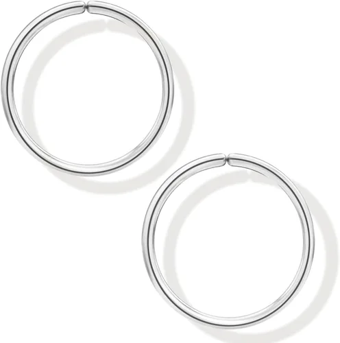 Pequeños aretes de aro huggie de oro o plata de ley para mujeres y niñas, cartílago, nariz, hélix, tragus