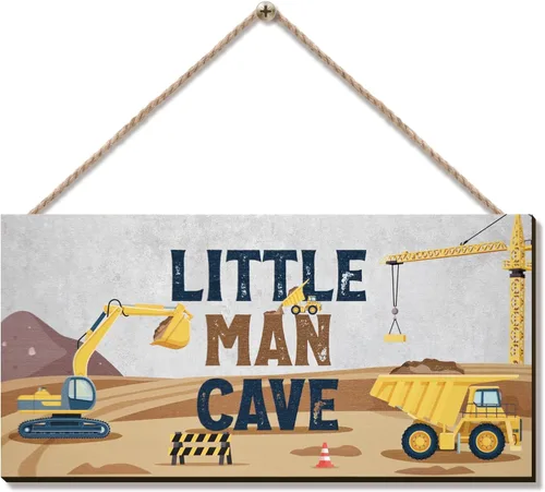 Miniatura 7 de ZIEYOMI - Letrero de cueva de hombre pequeño, decoración de habitación de niños, decoración de habitación de niños con temática de astronauta