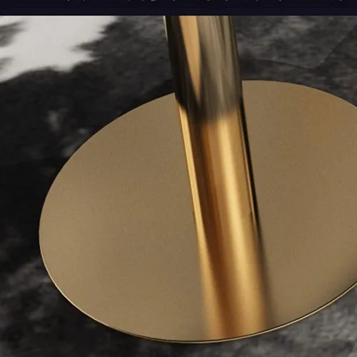 Miniatura 5 de Mesa de maquillaje, tocador en forma de arco y armario de almacenamiento en uno, mesa de maquillaje simple lacada para dormitorio con tocadores