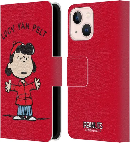 Miniatura 130 de Head Case Designs Funda de piel con licencia oficial de Peanuts Snoopy Characters compatible con Apple iPhone 7/8/SE 2020 y 2022