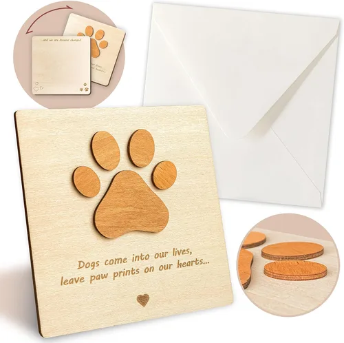 Miniatura 9 de STOFINITY Tarjeta de Aniversario de 1 Año para Novio Novia - Tarjetas de Feliz Primer Aniversario para Hombres, 1ª Tarjeta de Citas de Papel
