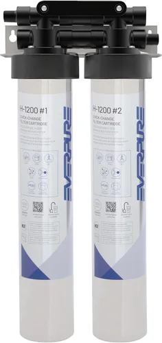 Miniatura 9 de Pentair Everpure H-1200 - Juego de cartuchos de filtro de cambio rápido, EV928201, certificado NSF para reducir el plomo, paquete de repuesto
