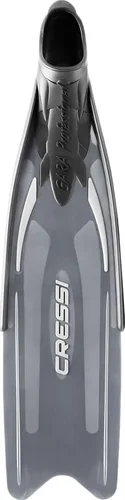 Miniatura 2 de Aletas de hoja larga de bolsillo completo suaves para apnea Gara Professional LD Fabricado en Italia por Cressi: calidad desde 1946