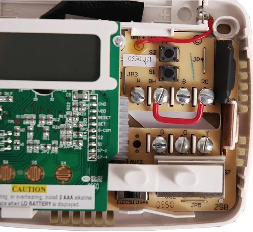 Miniatura 5 de White-Rodgers 1F78-151 termostato programable digital 5/2 días con manejo de energía, 1F78-151