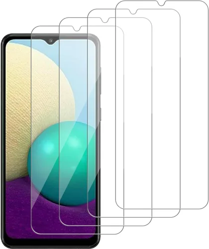 Miniatura 20 de [paquete de 4 protectores de pantalla de vidrio compatibles con Samsung Galaxy A23 5G / SM-A236U [dureza 9H] - vidrio templado de pantalla HD