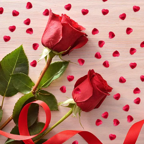 Miniatura 4 de 600 piezas de confeti para el día de San Valentín, confeti de corazones rojos con purpurina, decoración de San Valentín, confeti de papel