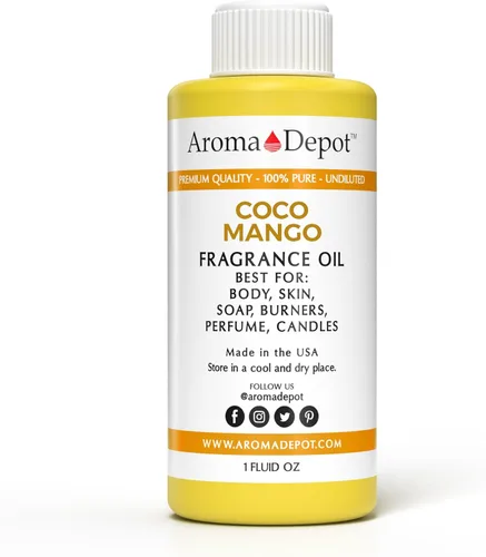 Miniatura 28 de Aroma Depot Aceite de Fragancia de 4 oz. Black Lives Matter I Perfume I Aceite para la Piel I Aceite Perfumado. Proyectos DIY como Velas, Bombas