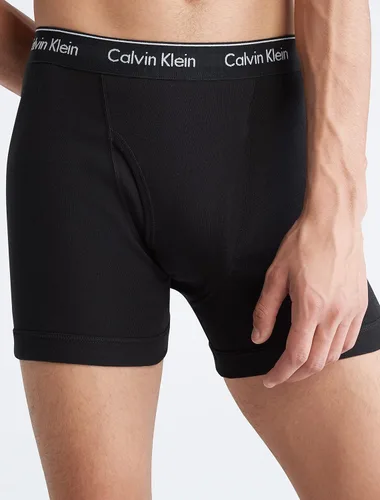 Miniatura 4 de Calvin Klein Men's Cotton Classics 3-Pack Boxer Brief