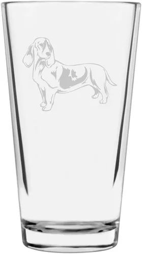 Miniatura 414 de Perro de Presa Canario - Vaso de pinta personalizado con temática de perro grabado multiusos, 16 onzas