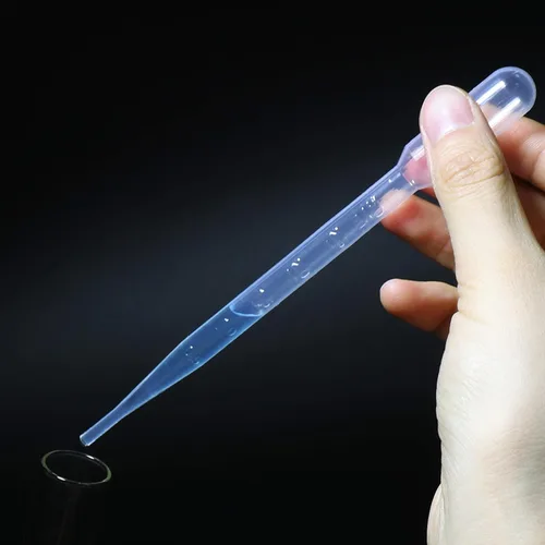 Miniatura 5 de ULAB Pipeta de transferencia científica, pipetas de aceites esenciales Vol. 0.2 fl oz, 0.1 fl oz graduado, 0.0 fl oz de graduación 6.102 in, LDPE
