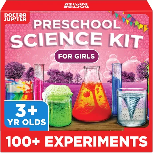 Miniatura 11 de Doctor Jupiter Juego de Regalo Super Science Conjunto de 'Kit de Primera Ciencia para Niñas', 'Princess Super Soaps' para niños de 4+ años Ideas