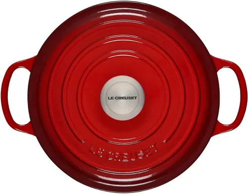 Miniatura 6 de Le Creuset Juego completo de utensilios de cocina de hierro fundido esmaltado multiusos con perillas SS, cerámica y antiadherente endurecido PRO