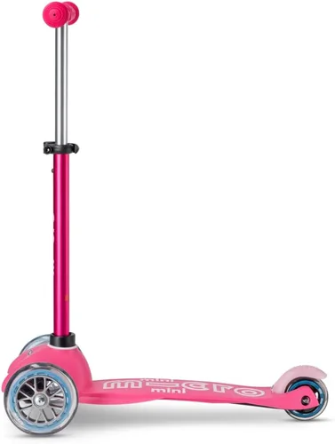 Miniatura 3 de Micro Kickboard - Mini Deluxe - Patinete Micro de tres ruedas de diseño suizo inclinado para dirigir Rosa