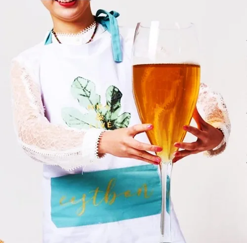 Miniatura 3 de YUANXIN Copa de Vino Gigante del Mundo Vaso de Vino de Tallo Gigante Vaso de Vino Creativo Extra Grande Vaso de Champán de Tamaño Excesivo Vaso