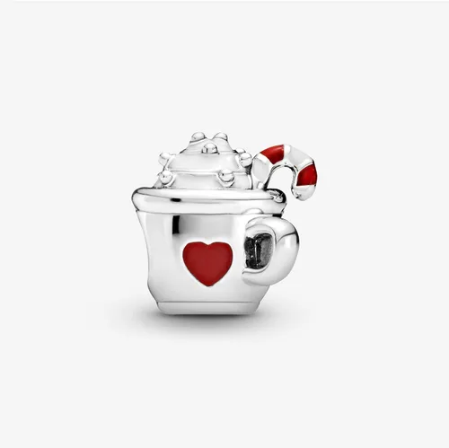 Miniatura 6 de PANDORA Joyería de plata de ley de cacao cálido Metal Esmalte