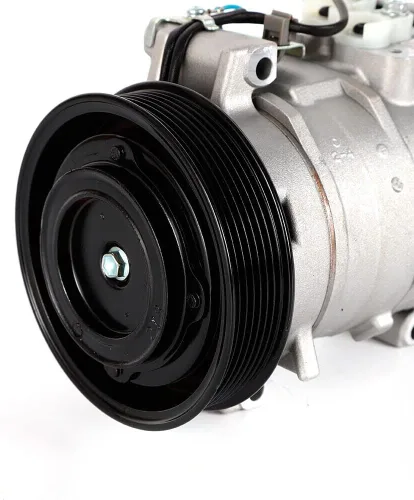 Miniatura 7 de Aire acondicionado, compresor de CA con embrague apto para 2003-2007 Honda Accord 2.4L CO 28003C compresor de aire acondicionado