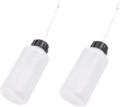 Miniatura 8 de Máquina de coser de plástico Engrasador/dispensador de aceite 4.1 fl oz con pico largo de la boca 1 pieza