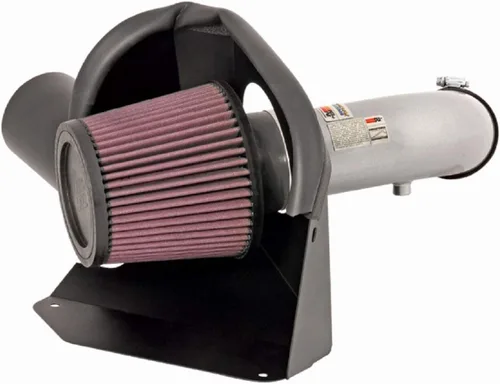 K&N Sistema de admisión de aire frío: Filtro de aire de alto flujo, aumento del rendimiento y aceleración: Compatible con Nissan 2007-2013: Altima,