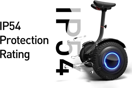 Miniatura 6 de Segway Ninebot S2 - Patinete eléctrico de autoequilibrio, velocidad máxima de 11.2 mph, rango de 21.7 millas con altura ajustable, aeropatineta