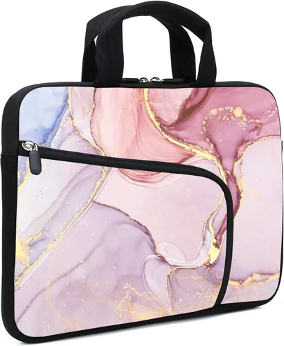 Miniatura 20 de Funda para portátil de 11.6" 12.2 pulgadas para Chromebook, Ultrabook, portátil, tableta de neopreno con asa para hombres y mujeres, dos bolsillos