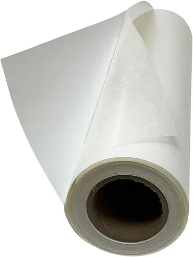 Estabilizador Lavable Sticky Wash Away - Estabilizador Soluble en Agua 12” x 5 Yd, para Bordado a Máquina y a Mano, Acolchado, Cordón de Pie,