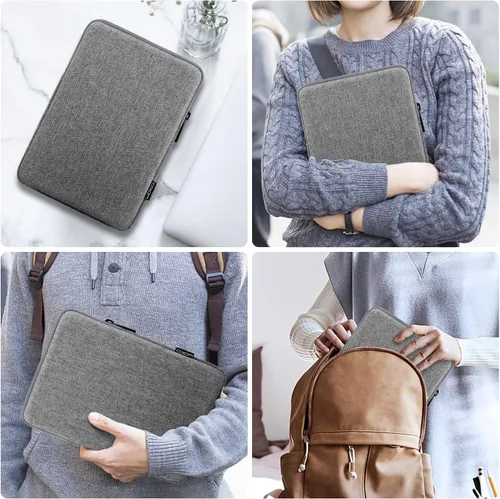 Miniatura 8 de MoKo Funda para tablet de 13 pulgadas para iPad Air M4 2026, iPad Pro M5/M4/Air M3/M2 de 13 pulgadas, iPadPro de 12.9 pulgadas, Galaxy Tab S8+/S9+