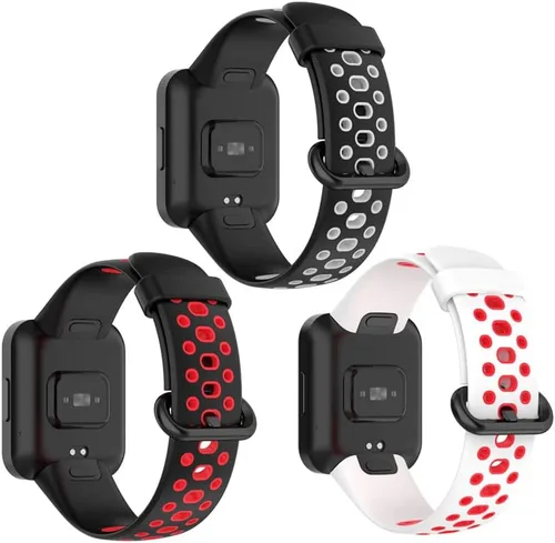 Miniatura 6 de Senter Correa de repuesto deportiva de silicona suave para reloj inteligente Redmi Watch 2 Lite