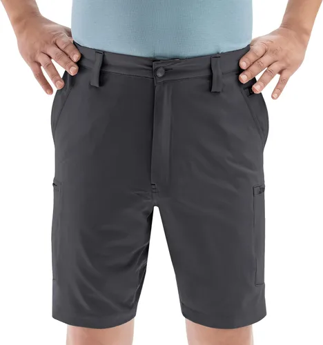 SCOTTeVEST Action Adventure - Pantalón corto para hombre, 17 bolsillos ocultos, pantalón repelente al agua para viajes y más