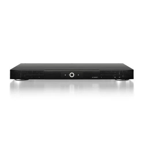 AC Infinity AIRCOM S10, Sistema de Ventilador Soplador de Enfriamiento Silencioso de 17" Extracción Frontal para Receptores, Amplificadores, DVR,