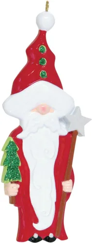 Miniatura 3 de Adornos de Navidad personalizados de gnomo 2025 – Adornos personalizados para adorno de elfo de Navidad, adorno de gnomo 2025, recuerdo de gnomos
