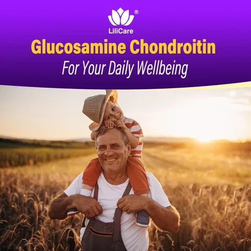 Miniatura 7 de Gomitas de condroitina de glucosamina, suplemento MSM de glucosamina condroitina sin azúcar, extra fuerte con cúrcuma boswellia, colágeno