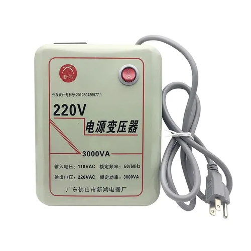 Miniatura 3 de Convertidor de voltaje de 3000 W de 220 V a 110 V CA Power Step Up And110 V a 220 V Adaptador de transformación reductor 500 W 1000 W 2000 W