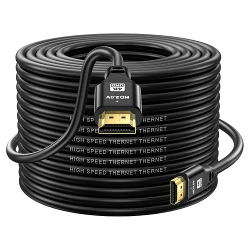 Miniatura 16 de Cable HDMI 1.5 pies, 3 pies, 6 pies, 10 pies, 15 pies, 48 Gbps, 8K a 60 Hz, 4K a 120 Hz, HDCP 2.2 y 2.3, DTS:X, HDR 10; compatible con Roku
