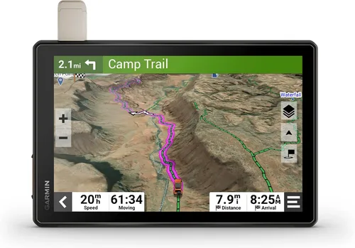 Miniatura 11 de Garmin Tread SxS, Navegador GPS, Pantalla Ultrabrillante, Topografía Precargada, Radio para Grupo de Montaje, Tecnología inReach