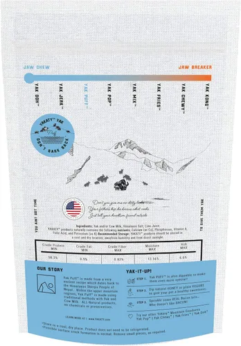 Miniatura 2 de Puff 4oz - Golosina saludable de entrenamiento del Himalaya para perro