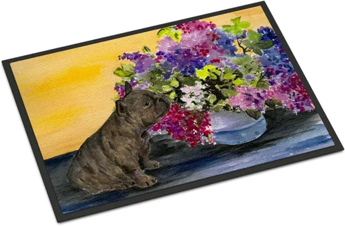 Miniatura 169 de Caroline's Treasures SS8220MAT - Felpudo afgano de 18 x 27 pulgadas, para interiores y exteriores, para entrada, antideslizante, lavable, de pelo