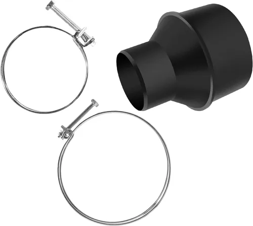 Miniatura 12 de POWERTEC 70136 cono reductor de 4" a 2-1/2". Reductor de cono de 4" a 2-1/2