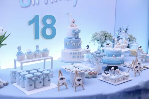 Miniatura 4 de Números de madera sin acabar - 3 grande de 15 pulgadas, en blanco y grande para manualidades de bricolaje, decoraciones de bodas y fiestas de Número